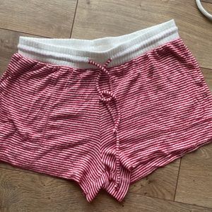 Striped Pajama Shorts